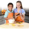MasterChef Junior Baking Kitchen Set for Kids - 7 Pc. Kit Includes Real Cooking Tools for Kids w Recipes, Xmas Holiday Gift Party- Homemade Treats view 2