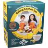 MasterChef Junior Baking Kitchen Set for Kids - 7 Pc. Kit Includes Real Cooking Tools for Kids w Recipes, Xmas Holiday Gift Party- Homemade Treats view 3