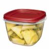Rubbermaid Easy Find Lid 7-Cup Food Storage Container, Red view 1