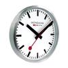 Mondaine - Wall Clock A990.Clock.16SBB 25cm - Official Swiss Railways Clock - Red Second Hand Aluminium Casing - Dust Resistant Wall Clocks - Made in Switzerland view 4