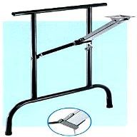 29" Pedestal Folding Table Legs