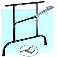 29" Pedestal Folding Table Legs