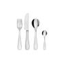 Alessi 5180S24M "Nuovo Milano"24 Piece Cutlery Set, Silver view 1