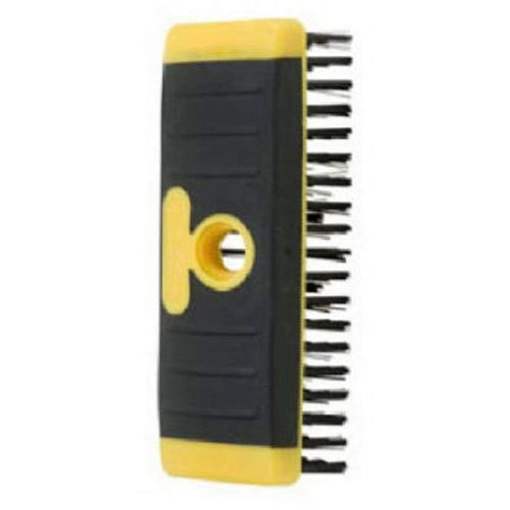 HYDE Tools 46809 Wire Scrub Brush