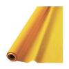amscan Party Perfect Waterproof Plastic Table Cover Roll, Sunshine Yellow, 40" x 100' (77020.09) view 1