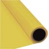 amscan Party Perfect Waterproof Plastic Table Cover Roll, Sunshine Yellow, 40" x 100' (77020.09) view 2