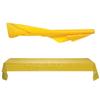 amscan Party Perfect Waterproof Plastic Table Cover Roll, Sunshine Yellow, 40" x 100' (77020.09) view 3
