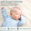 DMI Waterproof Mattress Protector, Mattress Pad, Waterproof Mattress Cover, Bed Pad and Bed Coverr, Encased Zippered Fit, King, White view 4