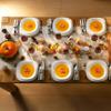 Bormioli Rocco Parma Set Of 6 Pasta Bowls And Soup Plates, 8.75 Inch Tempered Opal Glass, Clean White, Linear & Curved Design, Dishwasher Safe, Made In Spain. view 3