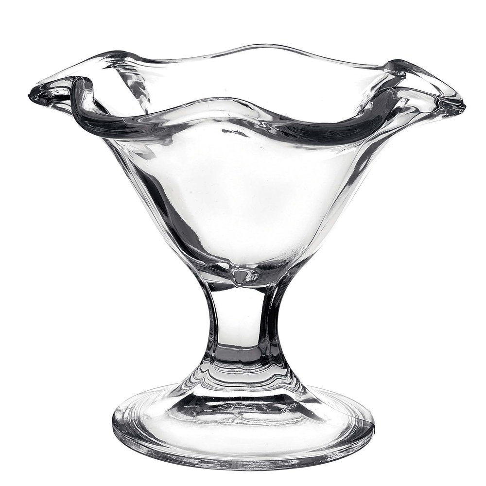 Bormioli Rocco Primavera Dessert Bowls (Set of 6), Clear