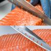 JapanBargain 1551, Non-Stick Yanagiba Sashimi Knife Japanese High Carbon Stainless Steel Sushi Chef Knife Made in Japan, 200mm view 3