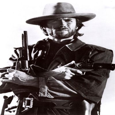 Clint Eastwood - Guns - 24x36 Poster