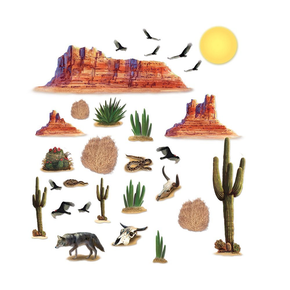 Beistle Wild West Desert Props Party Accessory