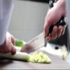 Wusthof WU4176 Classic Ikon 7-Inch Santoku, Hollow Edge, Black, One Size view 3