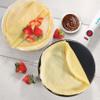 CucinaPro Cordless Crepe Maker- Valentine Breakfast Essential w FREE Recipe Guide, NonStick Dipping Plate, Electric Base, Batter Spatula- Portable Hot Plate Compact Baker, Morning Dessert Gift for Her view 2