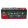 Kurt Adler 2" Glass Iridescent Snowflake Ornaments, 12-Piece Set for Christmas view 2