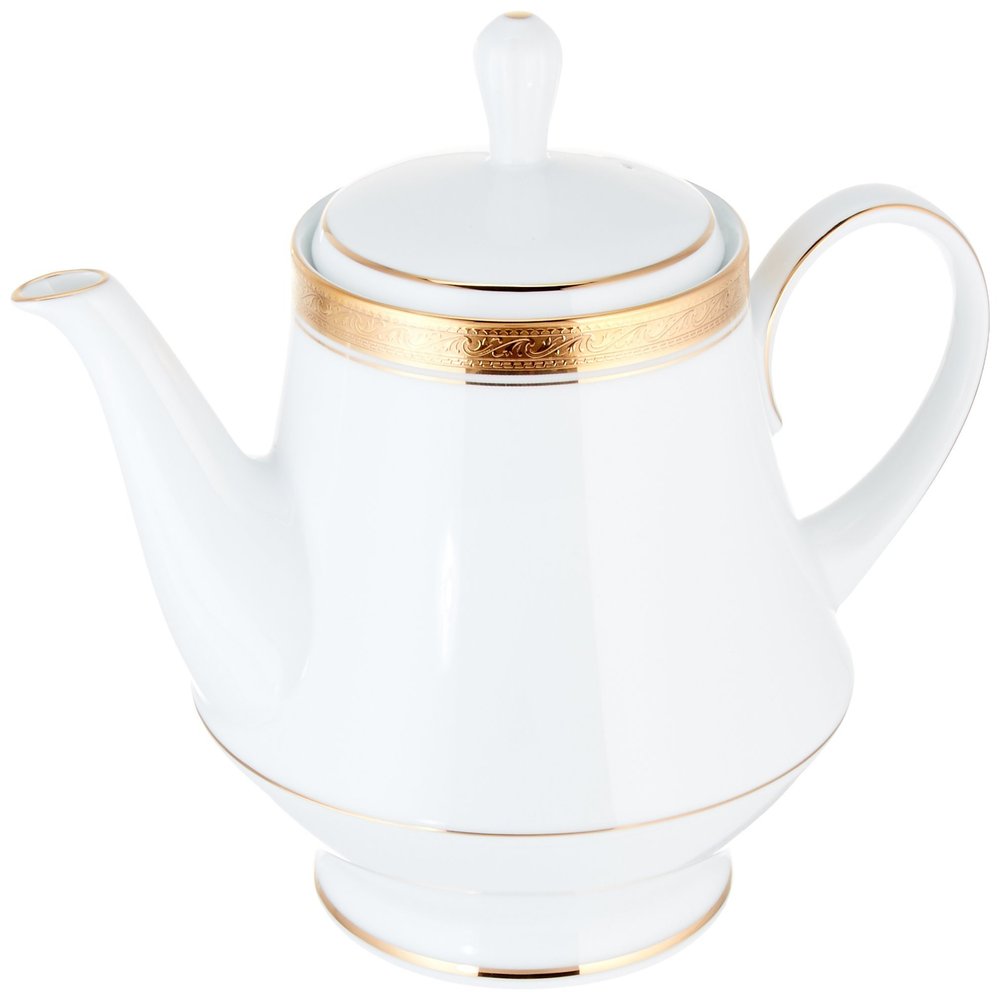 Noritake Crestwood Gold Tea Pot