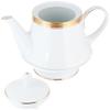 Noritake Crestwood Gold Tea Pot view 2