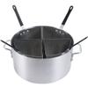 Update International (APSA-4) 20 Qt Aluminum Pasta Cooker w/ Inserts view 1