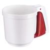 Westmark Flour- And Icing Sifter, 6" x 4" x 4", White/Red view 1