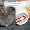 Westmark Flour- And Icing Sifter, 6" x 4" x 4", White/Red view 4