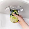 EZ Off Jar Opener for Seniors - Under Cabinet Jar Openers for Weak Hands, Easy Grip, Arthritis jar opener, One Handed Gadgets & Bottle Opener - Essential Kitchen Gadgets for Home Assistance - White view 1
