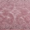 Better Trends Chenille Bedspreads Full/Double Size, Pink 100% Cotton Chenille Medallion Design Tufted Bedding Coverlet Soft Lightweight, 96"x110" 1 Pieces Ashton Collection view 4