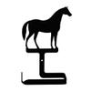 Village Wrought Iron Horse Toilet Tissue Holder view 1
