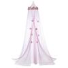Accent Plus Pink Princess Bed Canopy 16x16x104 view 1