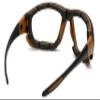 Carhartt Carthage Safety Eyewear with Vented Foam Carriage, Clear Anti-Fog Lens view 4