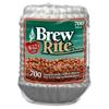 Brew Rite Coffee Filter-700 ct, 8-12 Cups, White view 1