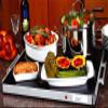 Deluxe Glass Buffet Warming Tray Full size 24" x 20 " by Classic Kitchen view 1