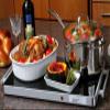 Deluxe classic Warming Tray by classic kitchen view 1