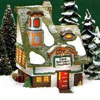 Department 56 North Pole Village Santa's Bell Repair 56389