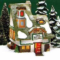 Department 56 North Pole Village Santa's Bell Repair 56389