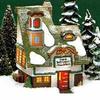 Department 56 North Pole Village Santa's Bell Repair 56389 view 1