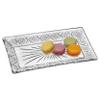 Godinger Dublin Rectangular Crystal Tray, 12 Inch x 6.5 Inch view 2