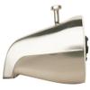 Keeney PP825-31BN Bathtub Spout with Diverter, 3/4" IPS, Brushed Nickel view 1