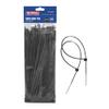 Faithfull CT200B 200 x 3.6mm Cable Ties (Pack of 100) - Black view 1