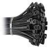 Faithfull CT200B 200 x 3.6mm Cable Ties (Pack of 100) - Black view 3
