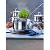WMF cookware  20 cm Approx. 3l Diadem Plus Pouring Rim Glass lid Cromargan Stainless Steel Brushed Suitable for All Stove Tops Including Induction Dishwasher-Safe view 2