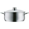 WMF cookware  20 cm Approx. 3l Diadem Plus Pouring Rim Glass lid Cromargan Stainless Steel Brushed Suitable for All Stove Tops Including Induction Dishwasher-Safe view 3
