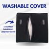 Bodyline Back-Huggar - Traditonal/Regular Style - The Original Lumbar Cushion - Black view 3