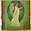 Manual Inspirational Collection 50 x 60-Inch Tapestry Throw, Irish Angel view 2