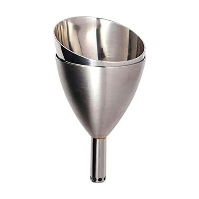 Rabbit Wine Aerator Shower Funnel with Sediment Strainer, Stainless Steel