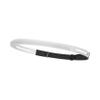GUTR Flex Sweatband - Lightweight Performance Headband for Cycling, Sports, Gym, Work - Frost / Clear White view 1