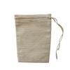 Regency Wraps 100% Cotton All-Natural Drawstring Bag, Pouches for Enclosing Bulk Spices, Tea, Potpourri, Jewelry, Crafting, Wedding Favors, 3" x 4", Pack of 4 view 1