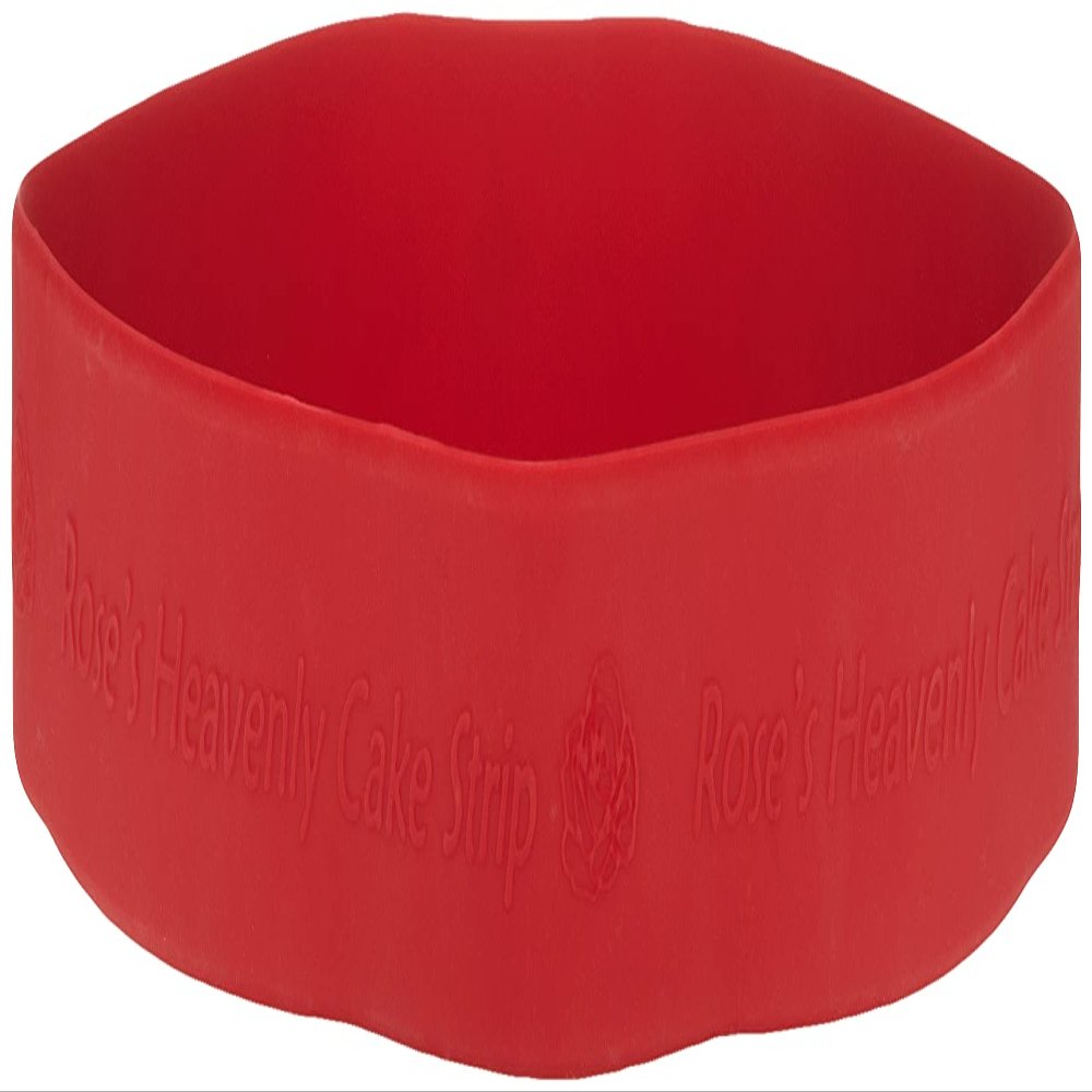 Rose Levy Beranbaums Heavenly Cake Strip, European Silicone, Fits 9-Inch Round and 8-Inch Square Cake Pans