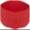 Rose Levy Beranbaums Heavenly Cake Strip, European Silicone, Fits 9-Inch Round and 8-Inch Square Cake Pans view 1