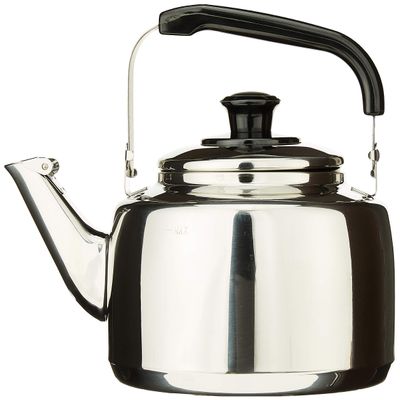 Stainless Steel Whistling Tea Pot, 113518